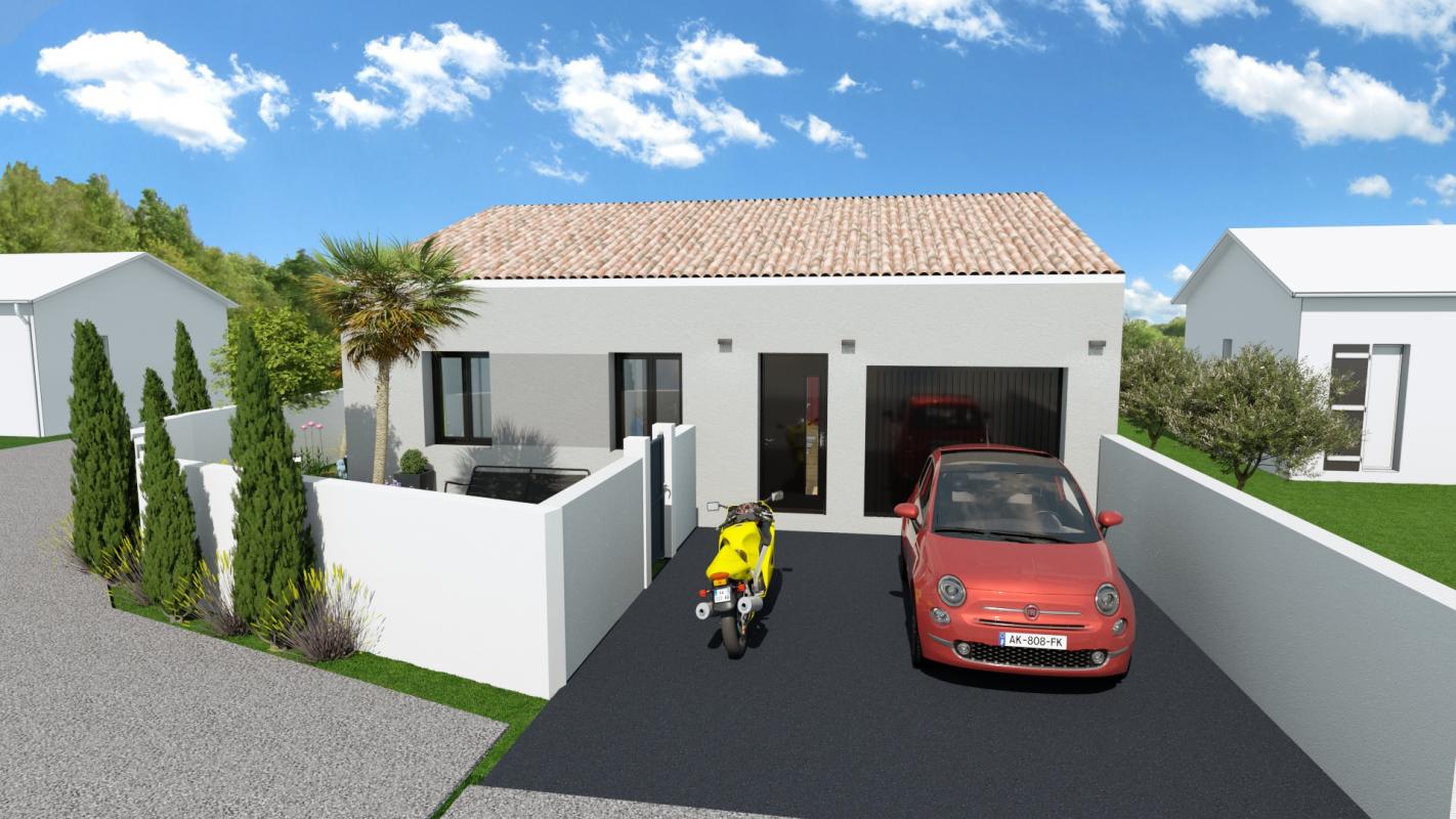 Annonce n°071297C - Villa T3 à 20 minutes de Narbonne