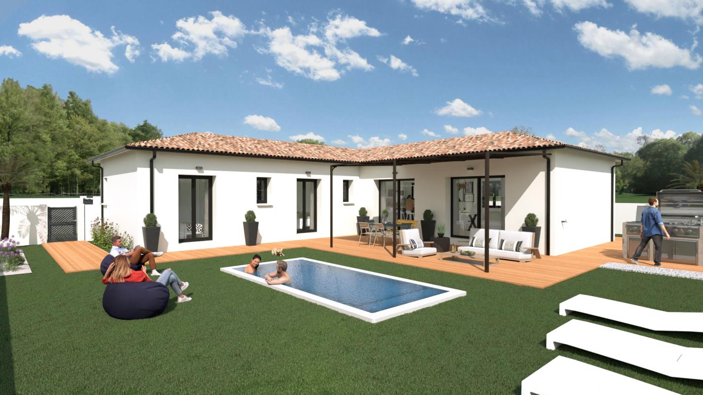 Annonce n°131402N - Villa T4 à 12 minutes de Narbonne