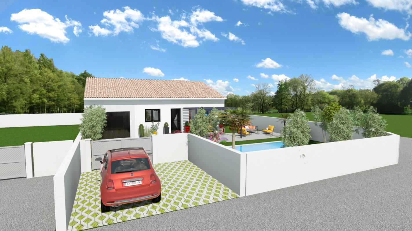 Annonce n°13NC1213N - Terrain + Maison PP à Portel des Corbières