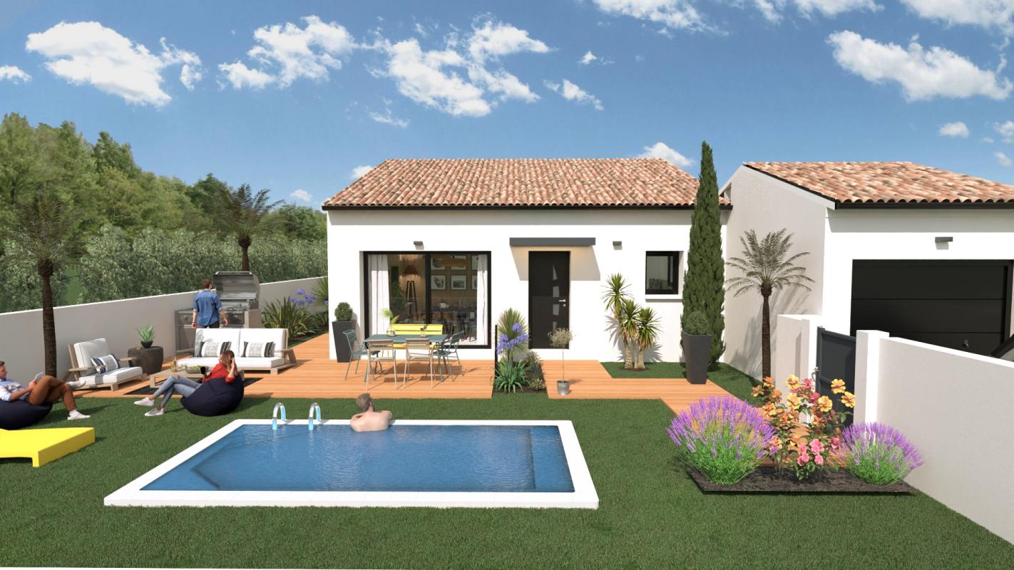 Annonce n°181213C - Villa T4 proche commerces