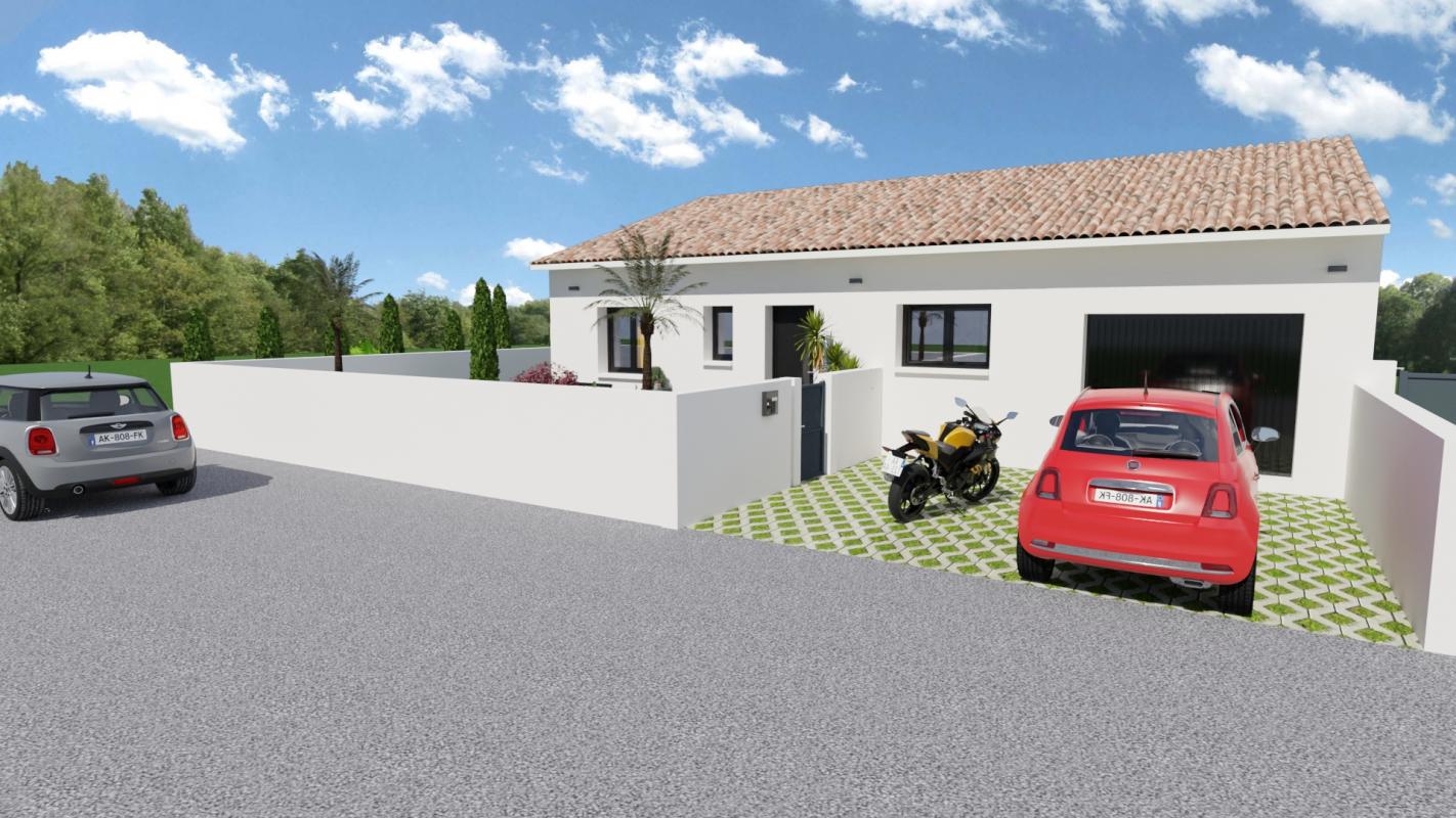 Annonce n°1NC1997 - Villa PP à 20 minutes de Narbonne