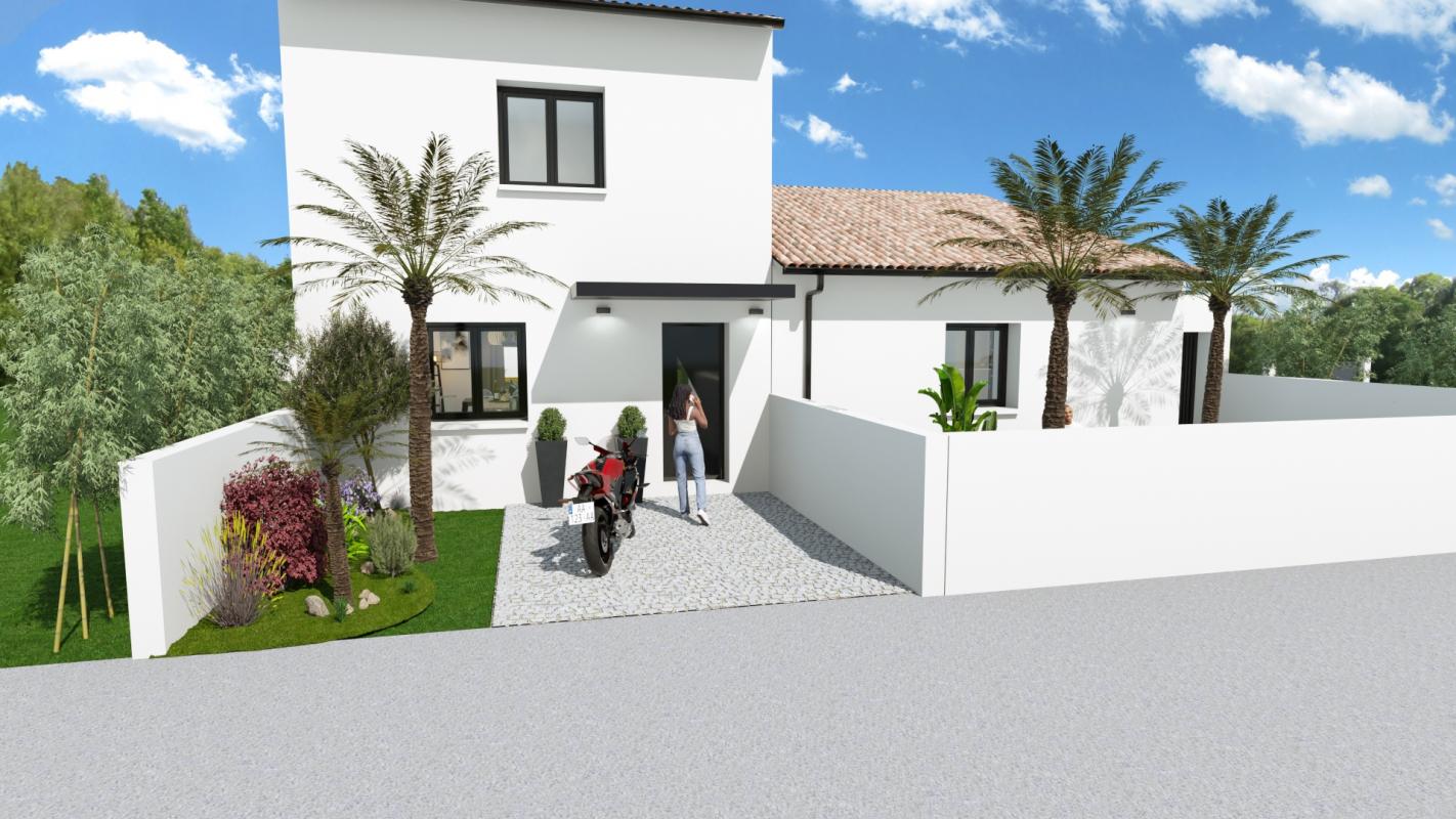 Annonce n°CN1213 - Villa T3 à 20 minutes de Narbonne