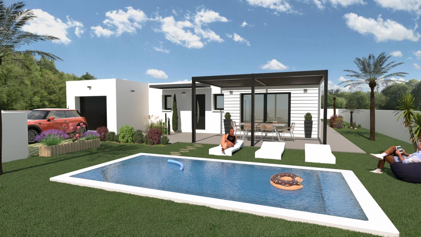 Annonce n°CN130713 - Splendide Villa Hors lotissement à Narbonne