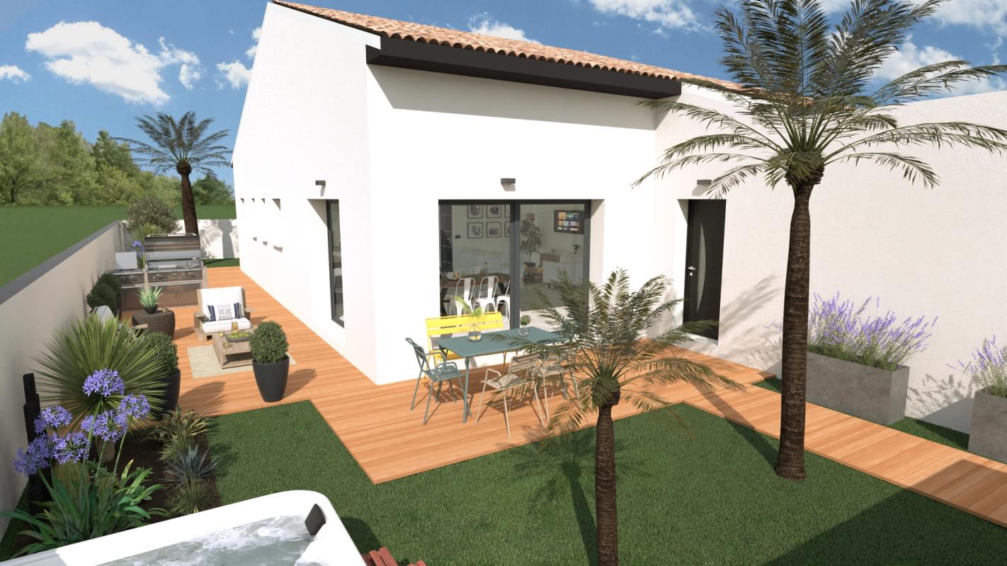 Annonce n°CPM1213 - Villa PP 3 Chambres à 6 minutes de Narbonne