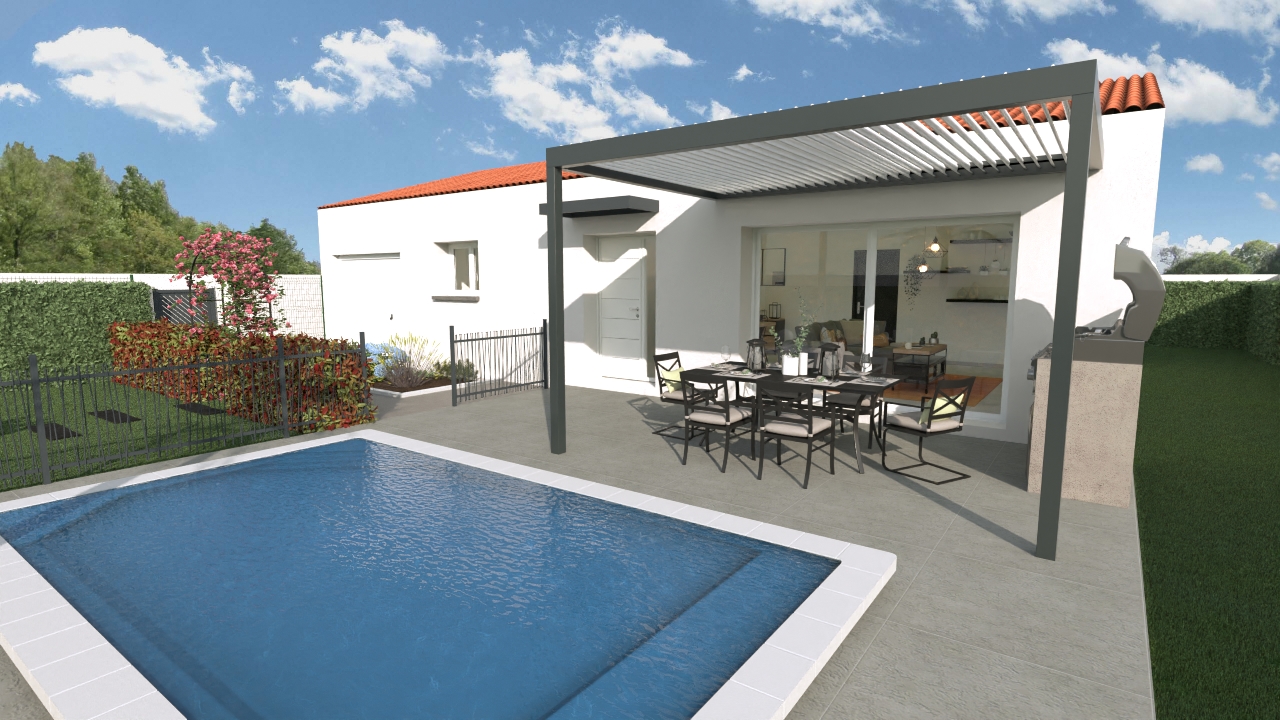 Annonce n°GA0611C - DEVENEZ PROPRIÉTAIRE À CAZOULS-LÈS-BÉZIERS — ENTRE CAMPAGNE, MER ET DOUCEUR DE VIVRE !