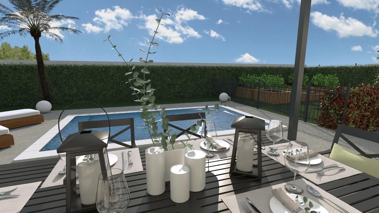 Annonce n°GA0703AZ - SM Maisons vous propose de vous installer à Florensac dans une maison à bâtir sur 382 m²!