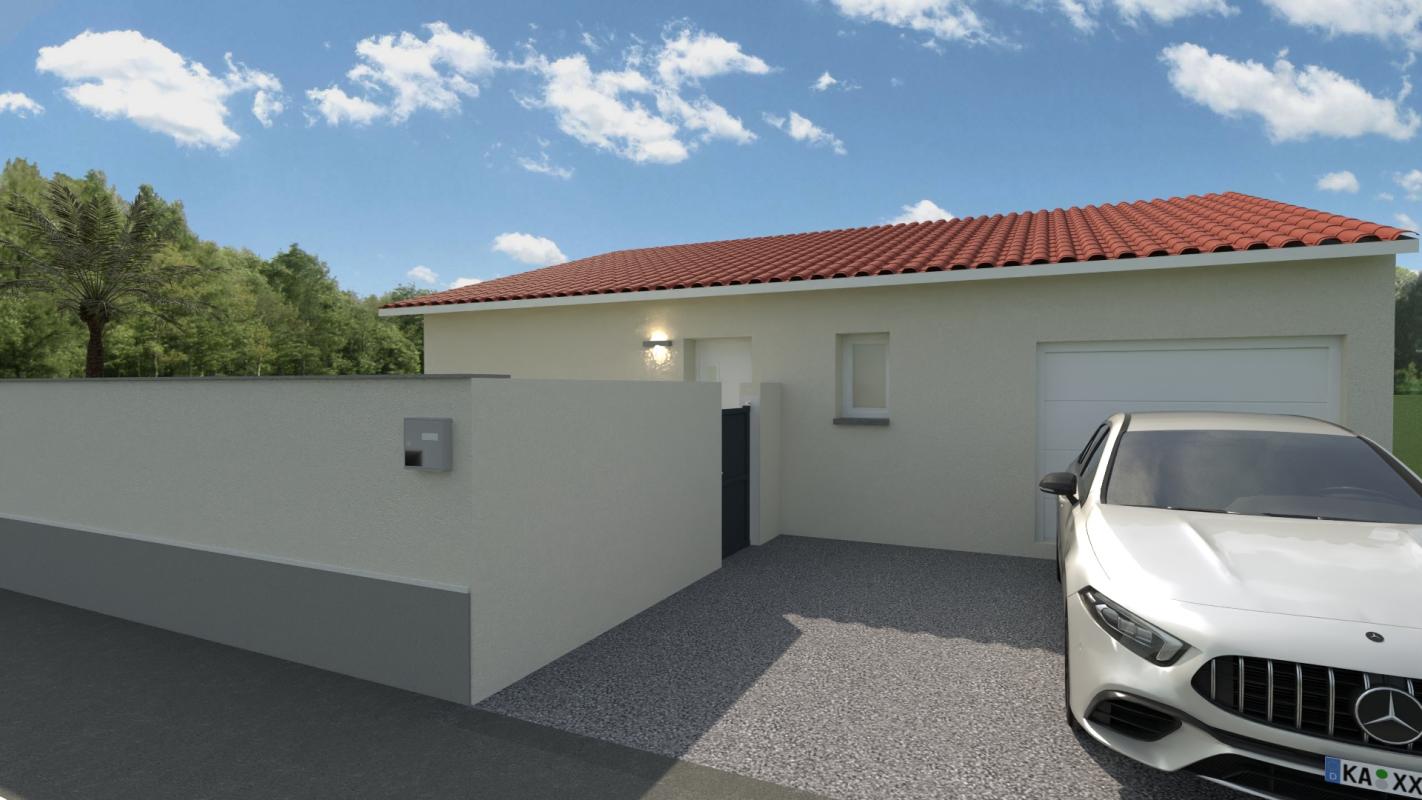 Annonce n°GA0703D - SM Maisons vous propose de vous installer à Lespignan dans une maison à bâtir sur 328m²!