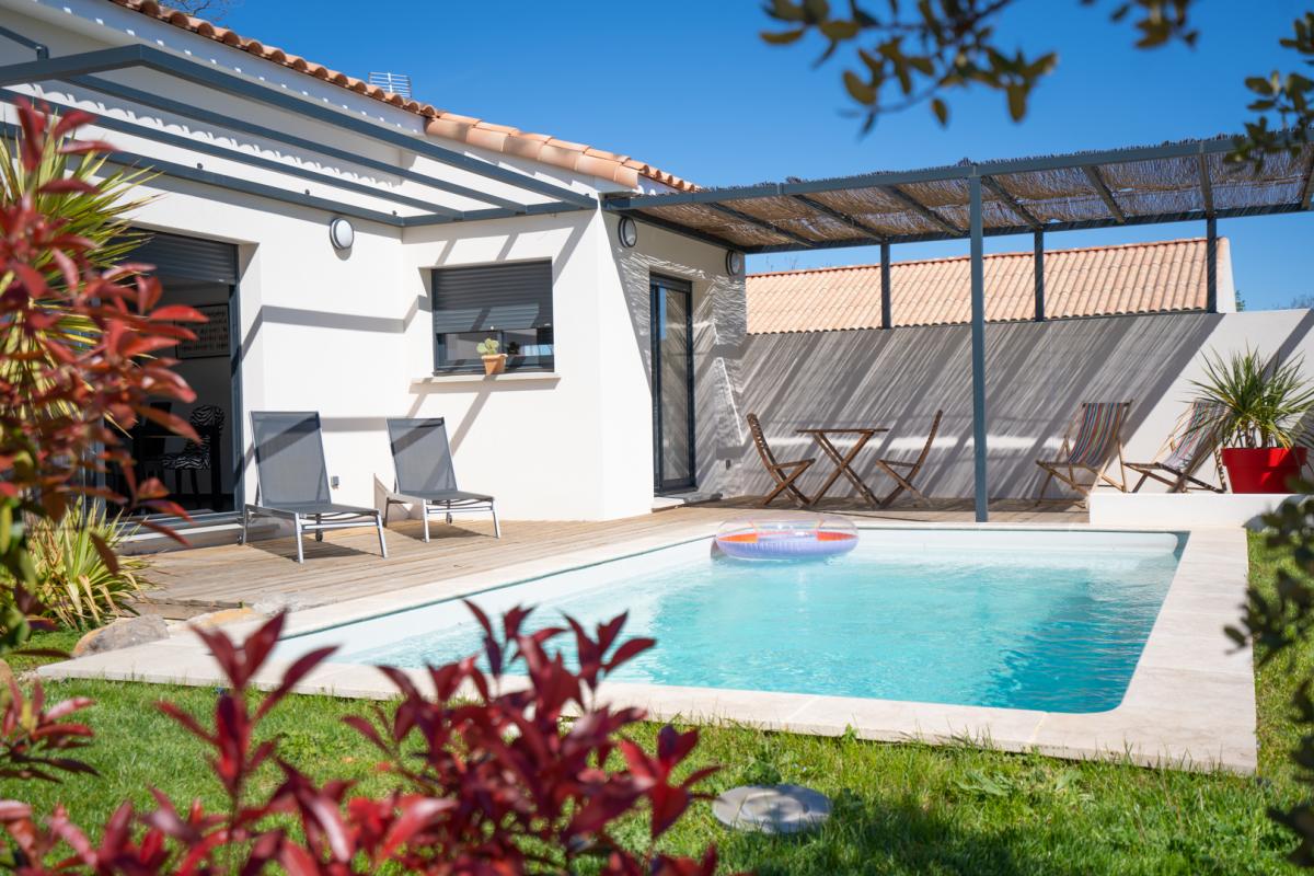 Annonce n°GA0703E - Sauvian – Terrain de 505 m² avec maison neuve à bâtir de plain-pied de 100 m2, Hérault