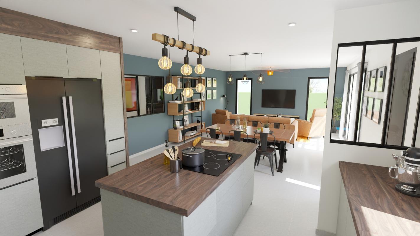 Annonce n°GA0703F - SM Maisons vous propose de vous installer à Cruzy dans une maison à bâtir sur 704 m²!