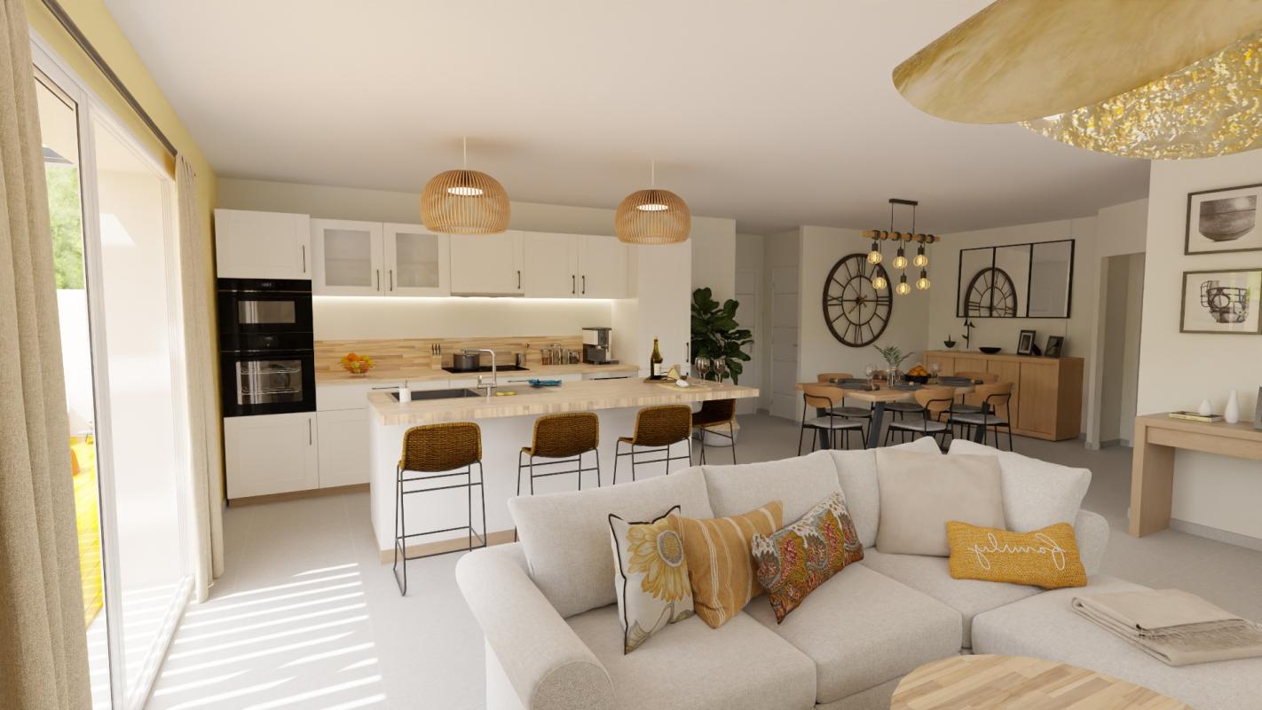 Annonce n°GA0703J - SM Maisons vous propose de vous installer sur la commune de Clermont l