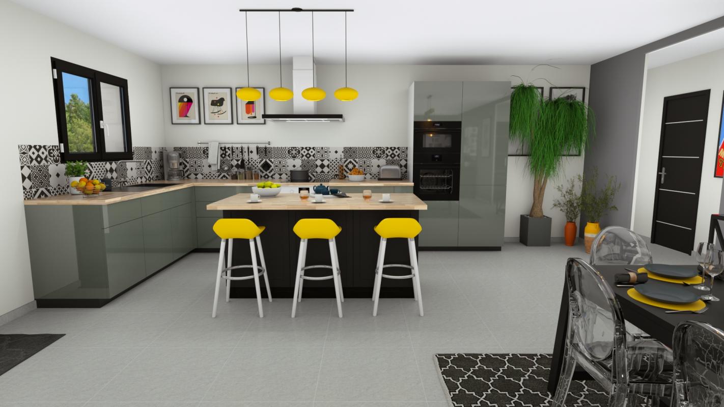 Annonce n°GA0703M - En exclusivité - SM Maisons vous propose de vous installer à Quarante dans une maison à bâtir sur 370 m²!