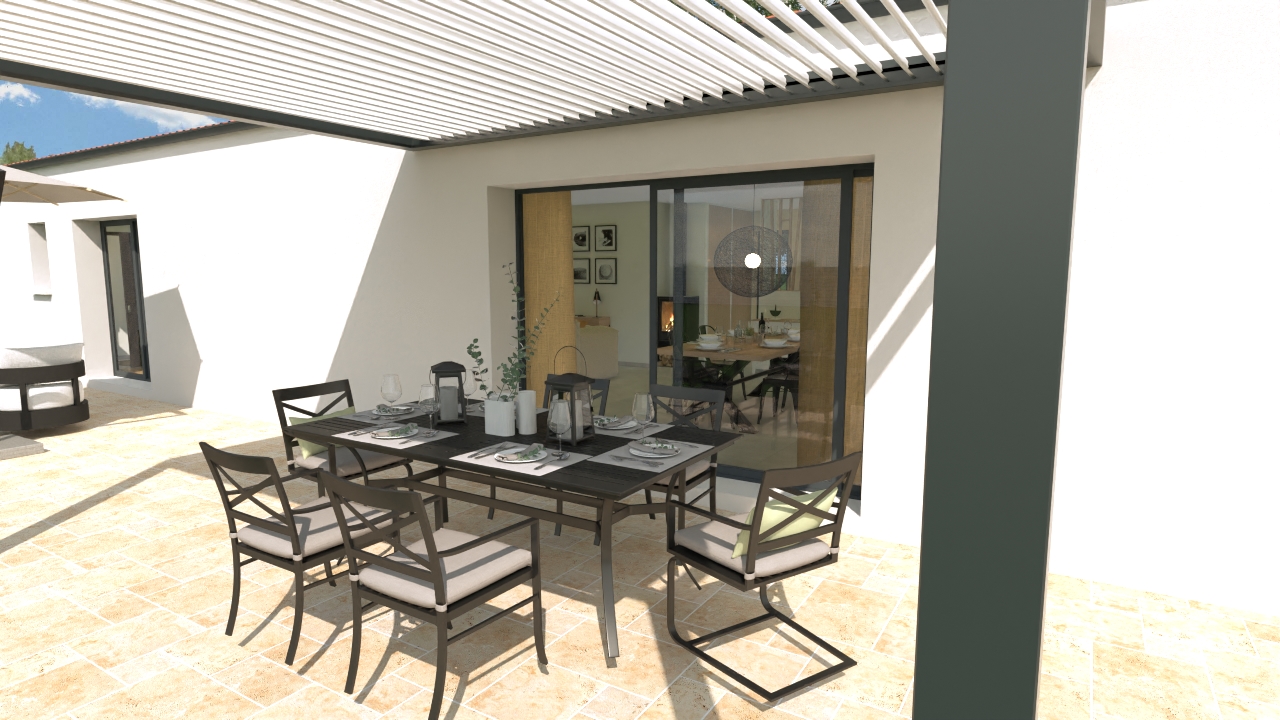 Annonce n°GA0703W - SM Maisons vous propose de vous installer à Florensac dans une maison à bâtir sur 534 m²!