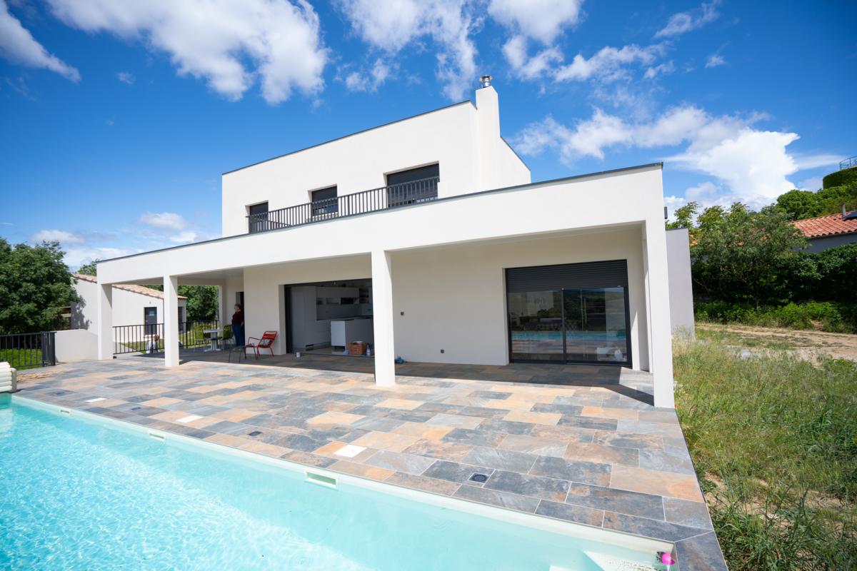 Annonce n°GA0803A - VENDRES - Terrain de 511 m² avec maison neuve à bâtir de 118 m2, Hérault  !