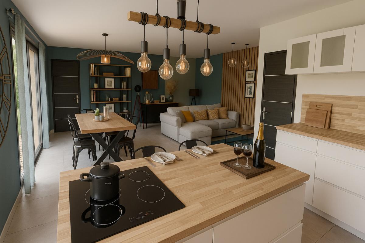 Annonce n°GA1010E - Vivez entre mer et nature à Alignan-du-Vent !