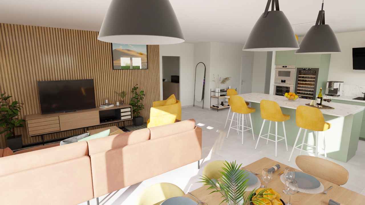 Annonce n°GA1010I - Votre première maison à Montady — le confort accessible, le charme garanti
