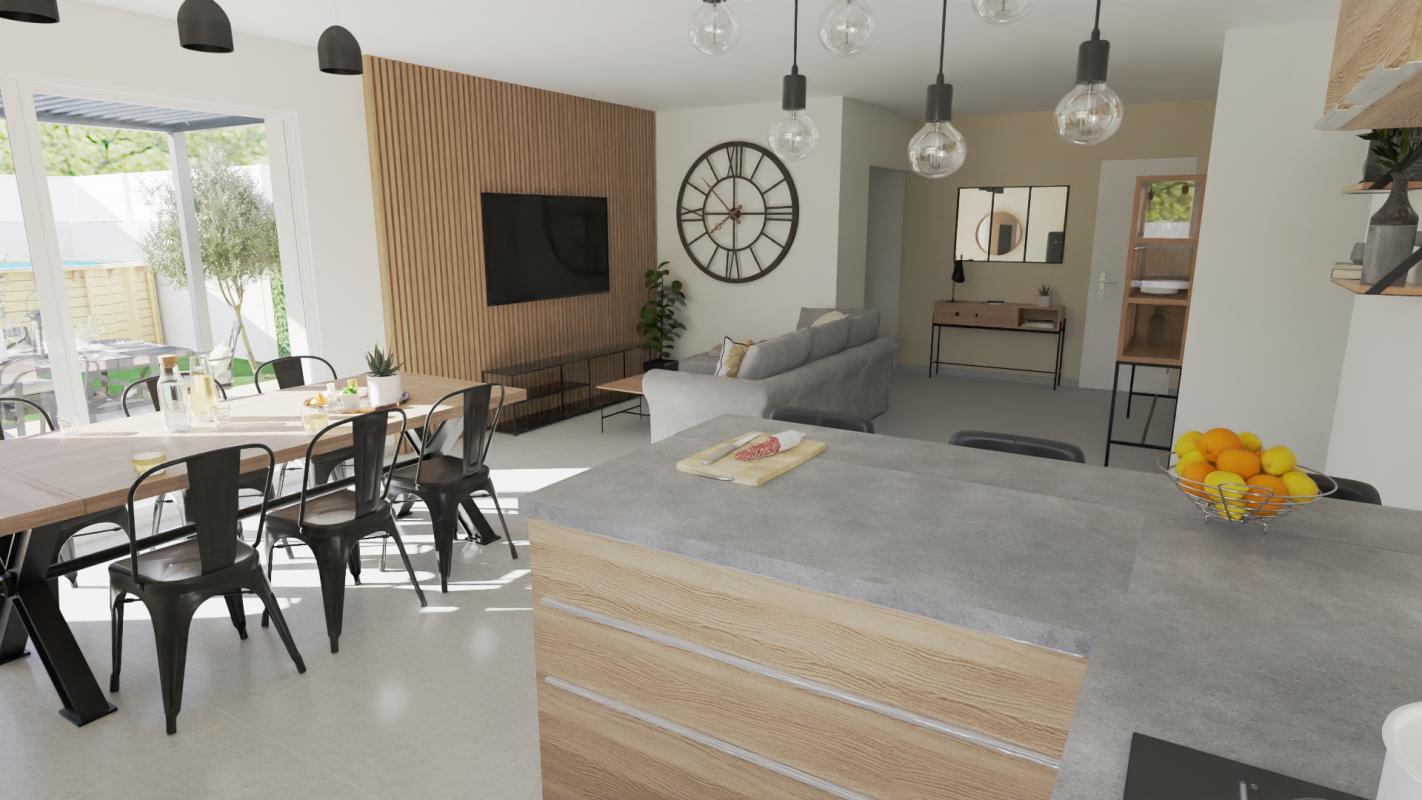 Annonce n°GA1010K - Entre mer et nature, votre maison de rêve à Pomérols prend vie!