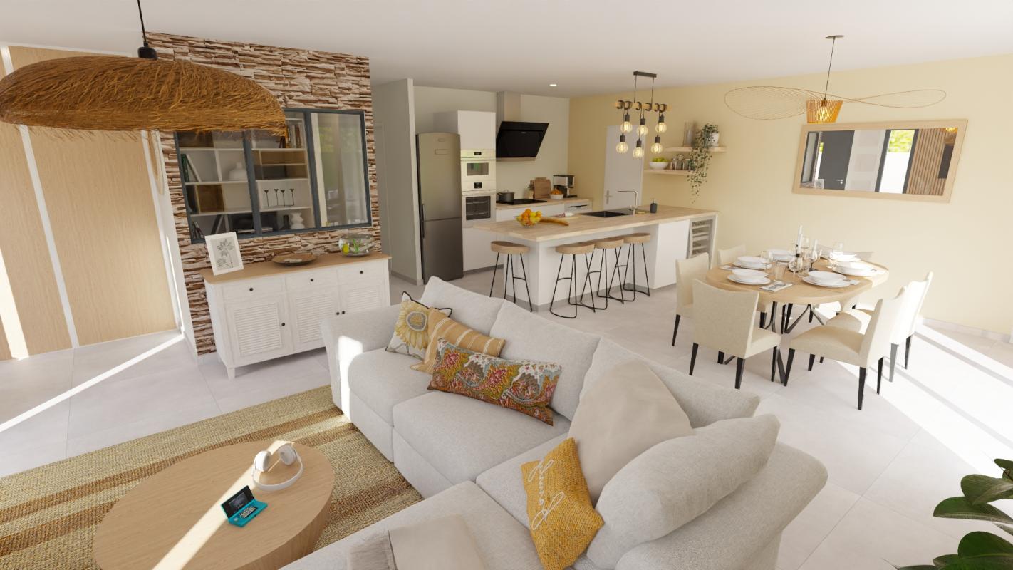 Annonce n°GA1010N - Servian — Votre maison moderne au cœur d’un village dynamique