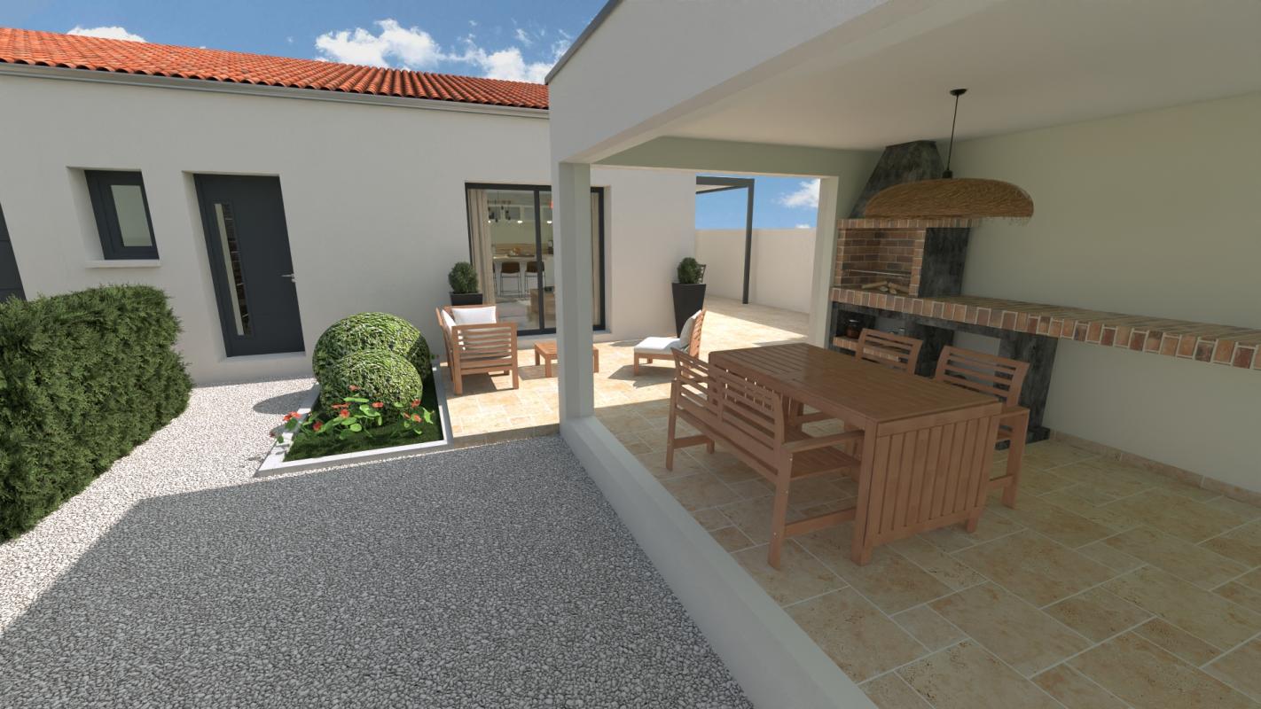 Annonce n°GA1010O - Thézan-lès-Béziers — L’alliance du confort et de la sérénité