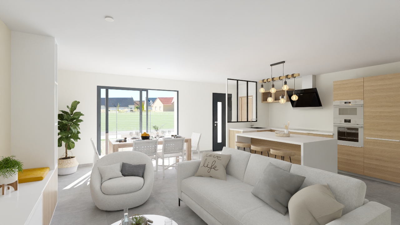 Annonce n°GA1010Q - Lieuran-lès-Béziers — La maison idéale pour votre famille