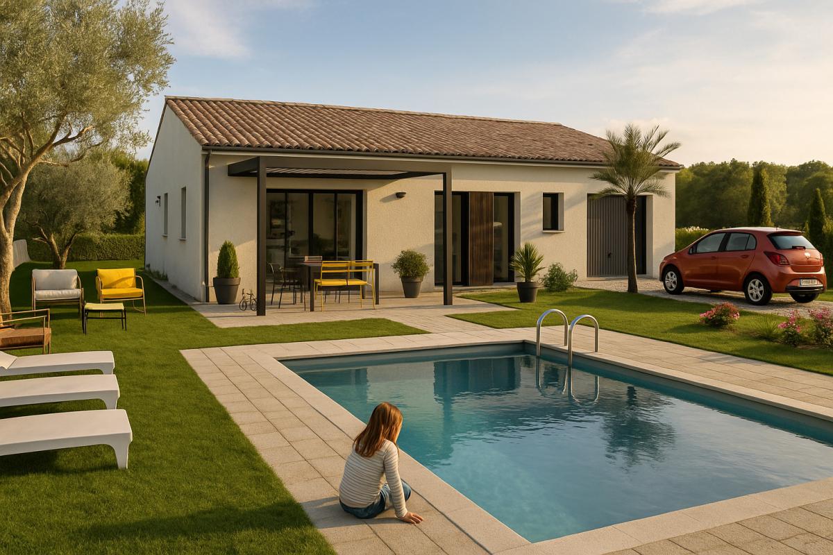 Annonce n°GA1010X - Pouzolles — Le charme d’un village viticole allié au confort moderne