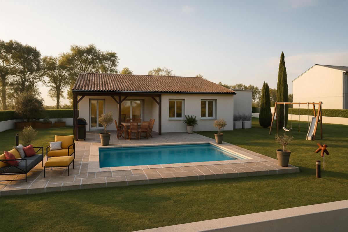 Annonce n°GA1010Z - Bassan — Un cadre paisible aux portes de Béziers pour votre maison neuve !