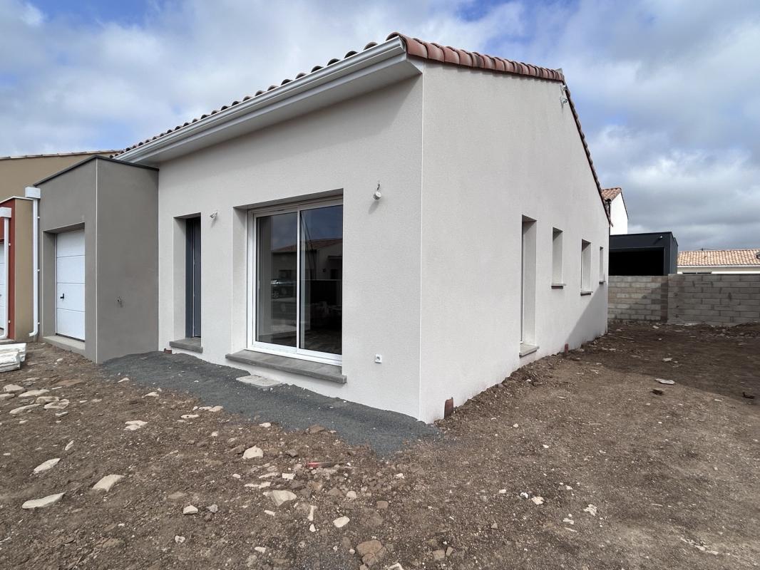Annonce n°GA1104T - Alignan-du-Vent – Terrain de 307 m² avec maison neuve à bâtir de plain-pied de 80 m2, Hérault