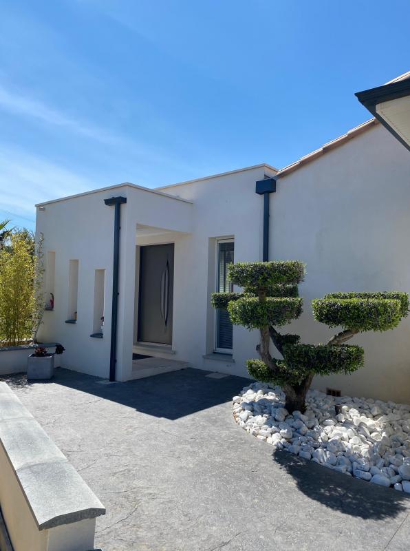 Annonce n°GA1204M - BESSAN – Nouveau lotissement - Terrain de 308 m² avec maison neuve plain-pied de 90 m2, Hérault