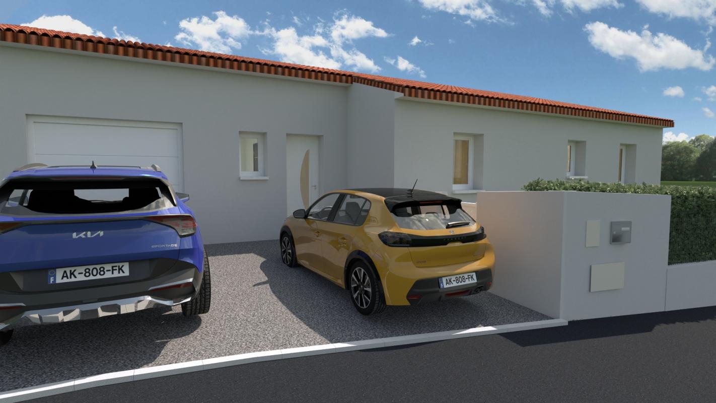 Annonce n°GA1505C - Votre cocon sur-mesure à bâtir sur 371m² de terrain , c