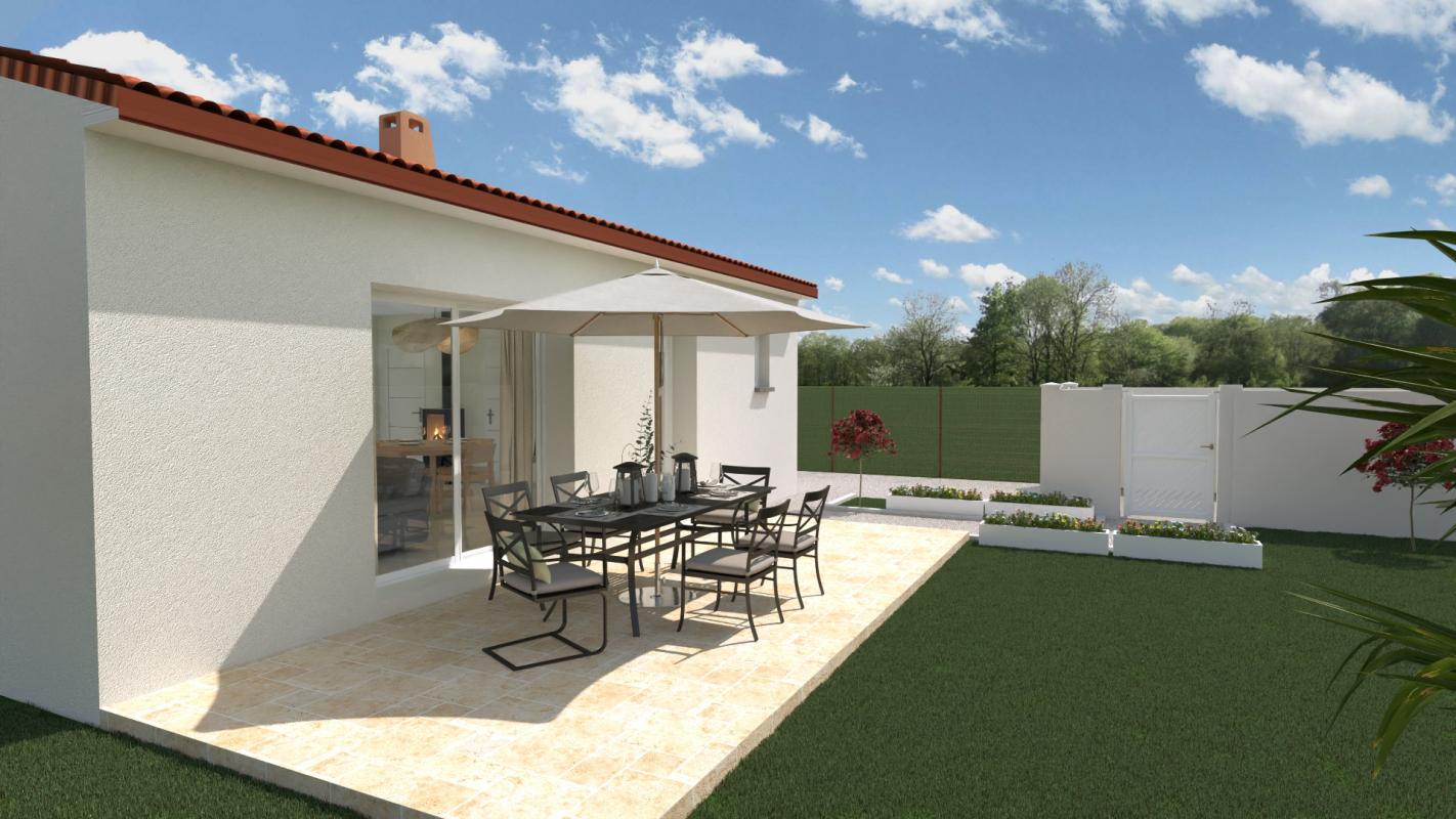Annonce n°GA1505I - Votre maison sur mesure ,au soleil, proche mer, à bâtir sur 205m² de terrain, c