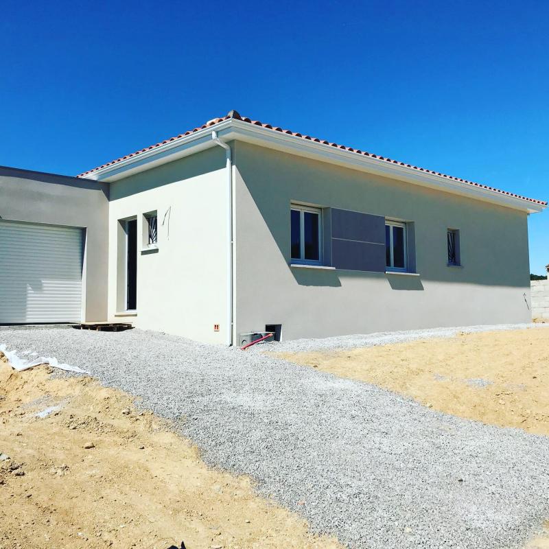 Annonce n°GA1901C - Terrain + maison plain-pied  à MAGALAS sur 462 m² !