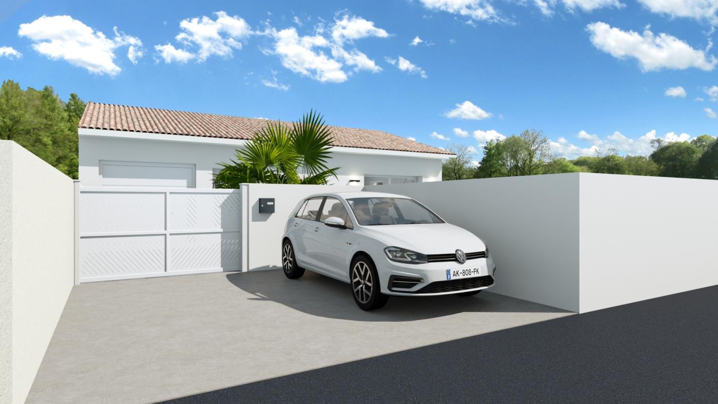 Annonce n°GA2805C - Votre cocon sur-mesure à bâtir sur 277 m² de terrain, c