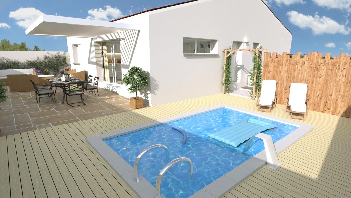 Annonce n°GA2805K - Votre cocon sur-mesure à bâtir sur 409 m² de terrain, c