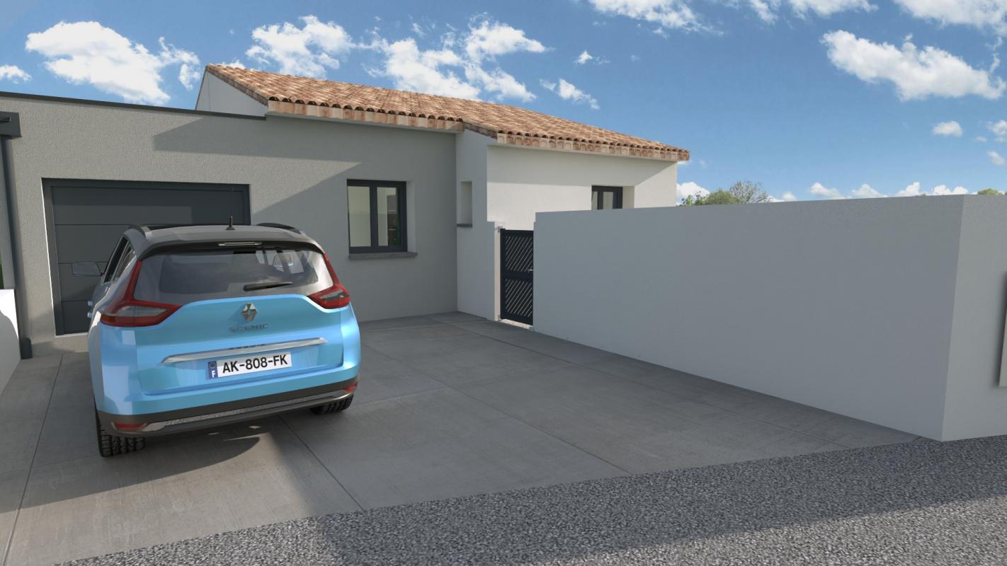 Annonce n°GA2805M - Votre cocon sur-mesure à bâtir sur 350 m² de terrain, c