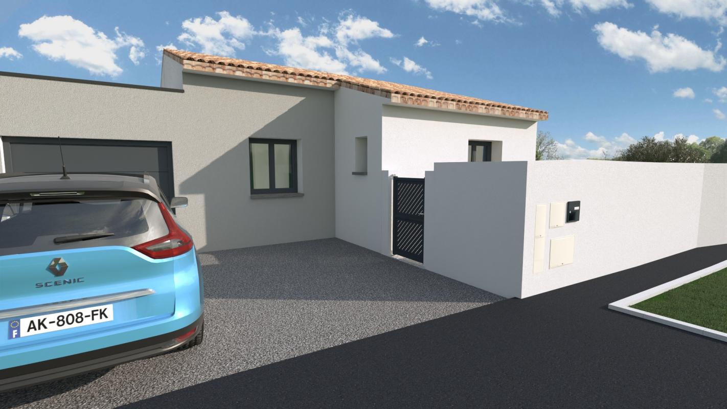 Annonce n°GA2805N - Votre cocon sur-mesure à bâtir sur 351m² de terrain , c