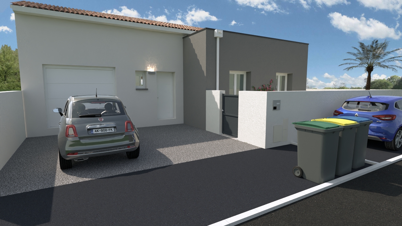Annonce n°GAGA1010M - Sauvian — Le confort moderne à deux pas de Béziers et des plages