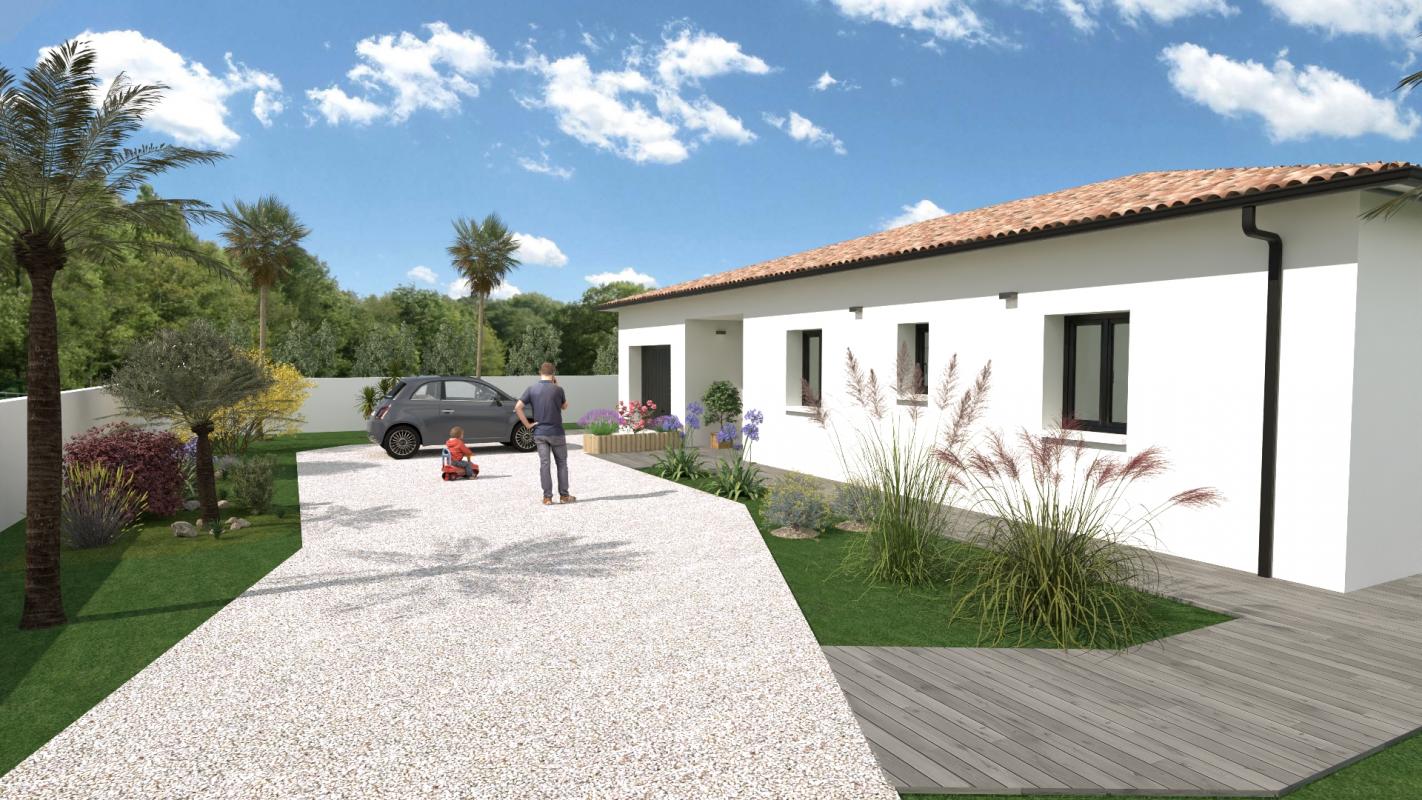 Annonce n°Nicp1312 - Villa PP T4 proche de Narbonne