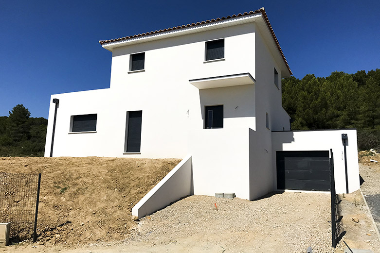 SM Maisons - Prestation - Enduits de façade