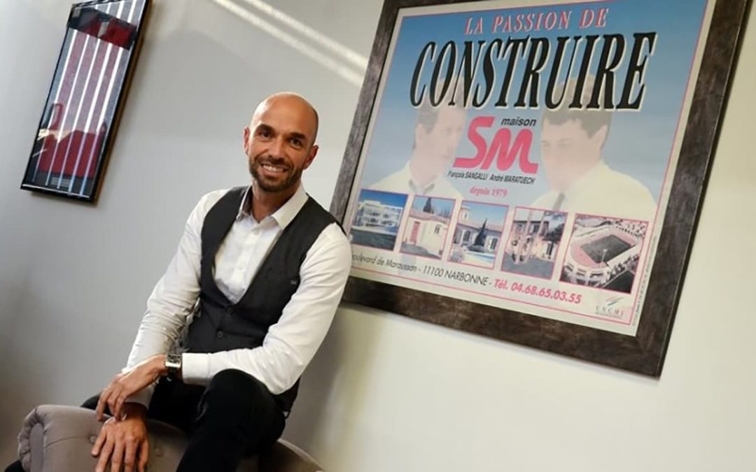 Rencontre constructive : Lionel Tarrius à la tête de SM Maisons