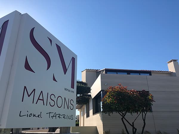 SM Maisons - Nos agences restent ouvertes en août