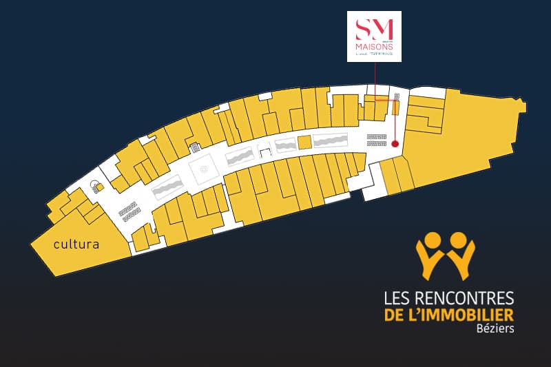 SM Maisons - Rencontres de l’immobilier au Polygone de Béziers