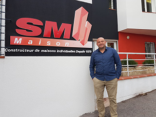 SM Maisons - SM Maison Perpignan : nouvelle adresse et nouveau conseiller commercial