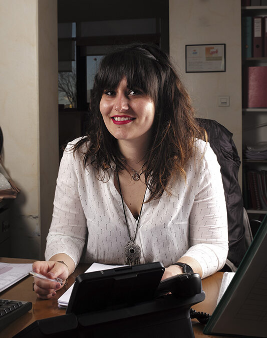 Présentation de l’équipe administrative