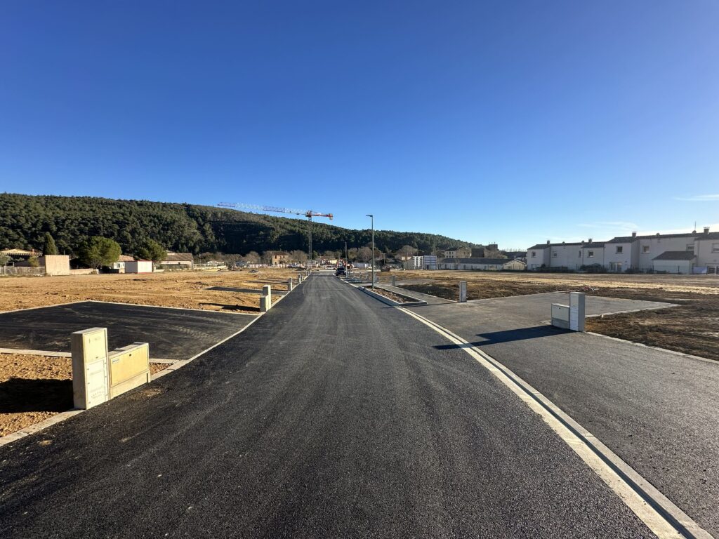 lotissement parcelle terrain bize minervois