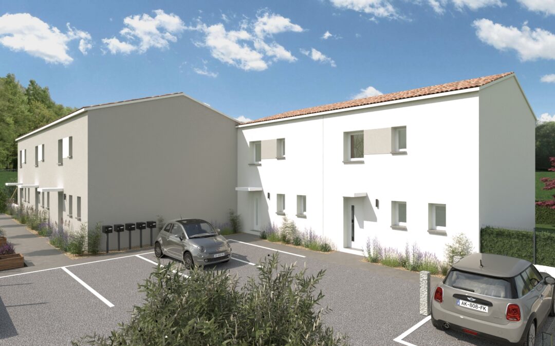 5 logements en VEFA à Salles d’Aude : Sm Maisons construit pour un habitat durable et accessible
