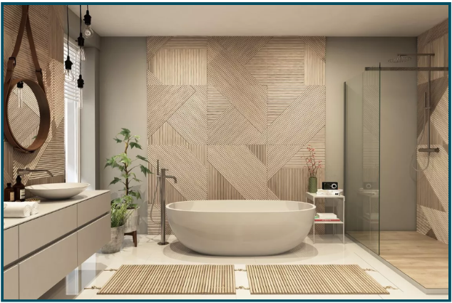 SM Maisons - Transformez votre salle de bain pour en faire un cocon quotidien